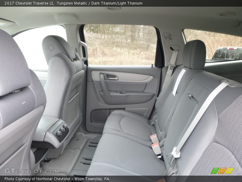 Tungsten Metallic / Dark Titanium/Light Titanium 2017 Chevrolet Traverse LS