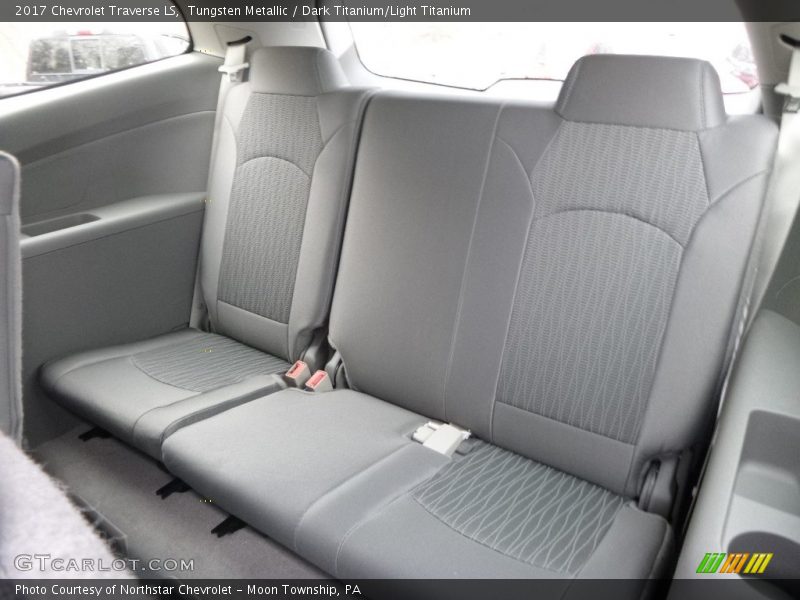 Tungsten Metallic / Dark Titanium/Light Titanium 2017 Chevrolet Traverse LS