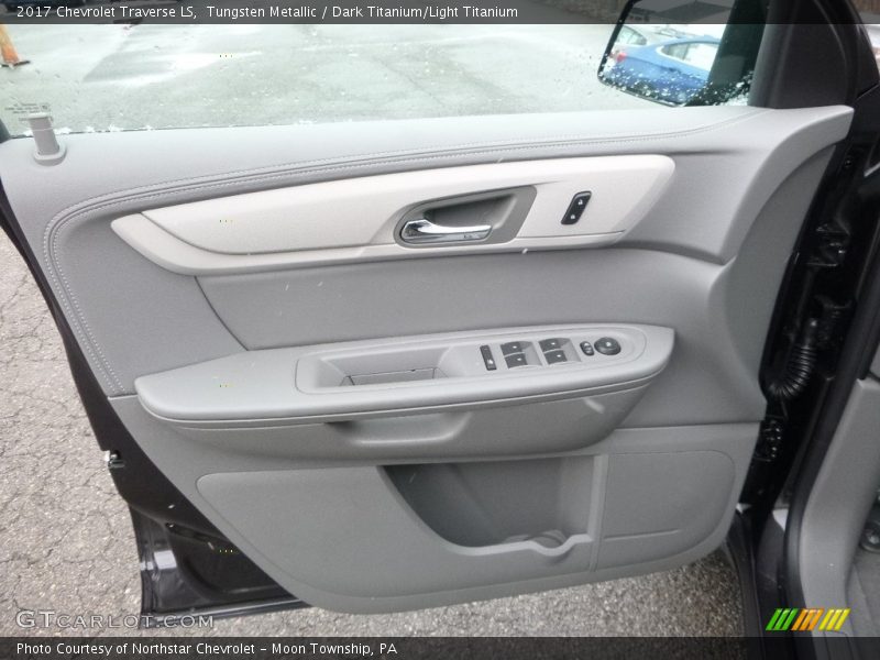 Tungsten Metallic / Dark Titanium/Light Titanium 2017 Chevrolet Traverse LS