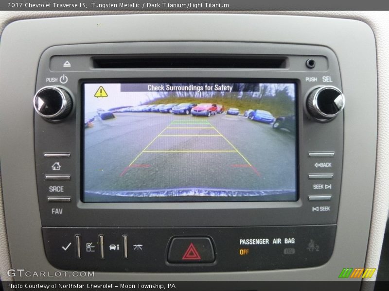 Tungsten Metallic / Dark Titanium/Light Titanium 2017 Chevrolet Traverse LS