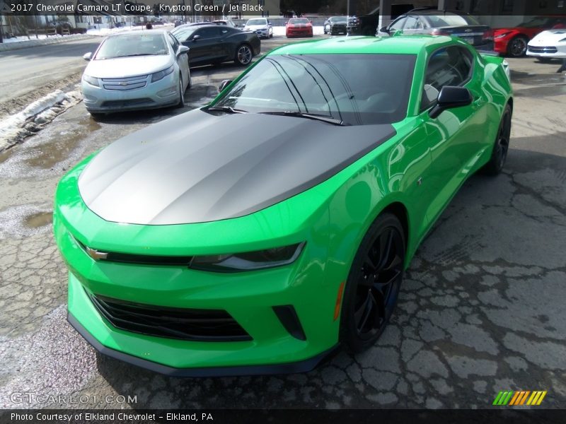  2017 Camaro LT Coupe Krypton Green