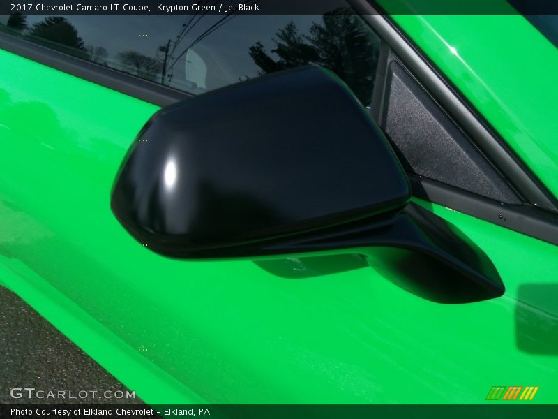 Krypton Green / Jet Black 2017 Chevrolet Camaro LT Coupe