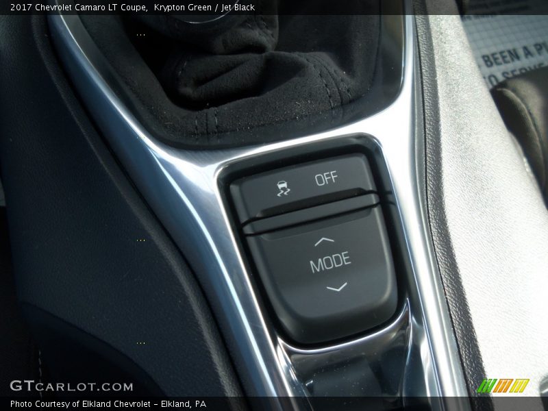 Krypton Green / Jet Black 2017 Chevrolet Camaro LT Coupe