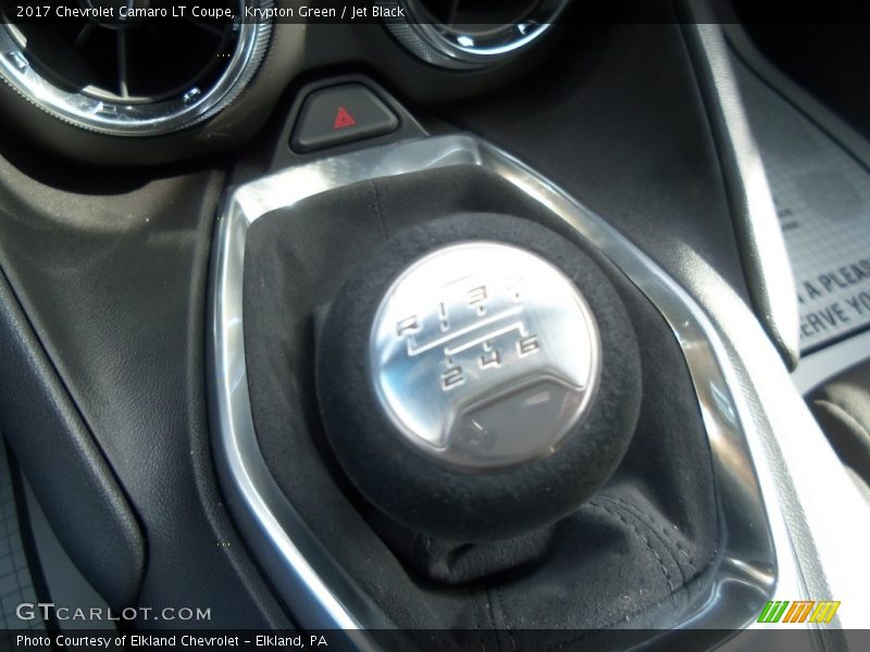  2017 Camaro LT Coupe 6 Speed Manual Shifter