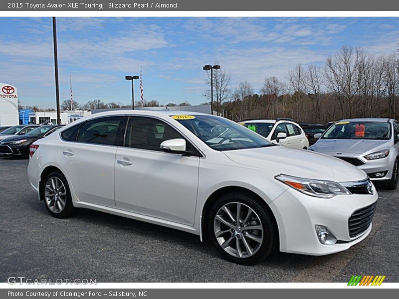 Blizzard Pearl / Almond 2015 Toyota Avalon XLE Touring