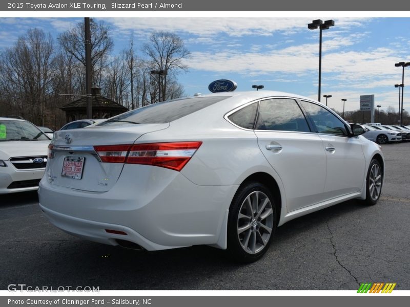 Blizzard Pearl / Almond 2015 Toyota Avalon XLE Touring