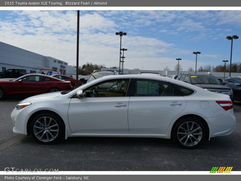 Blizzard Pearl / Almond 2015 Toyota Avalon XLE Touring