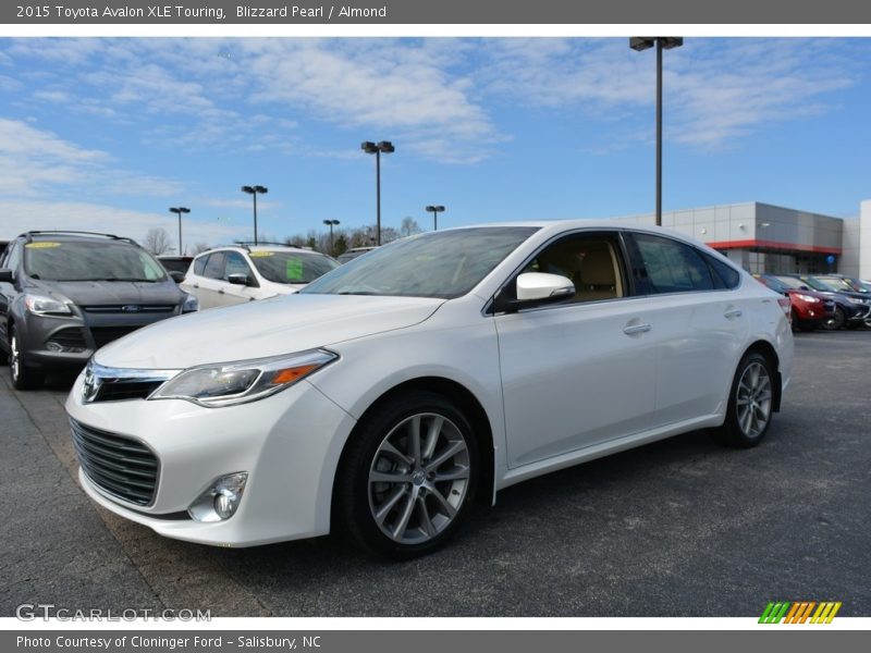 Blizzard Pearl / Almond 2015 Toyota Avalon XLE Touring