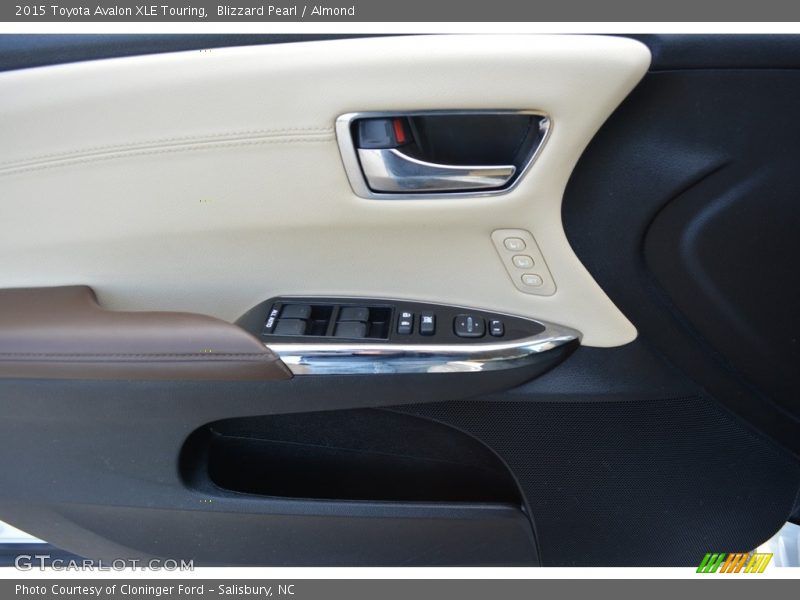 Blizzard Pearl / Almond 2015 Toyota Avalon XLE Touring