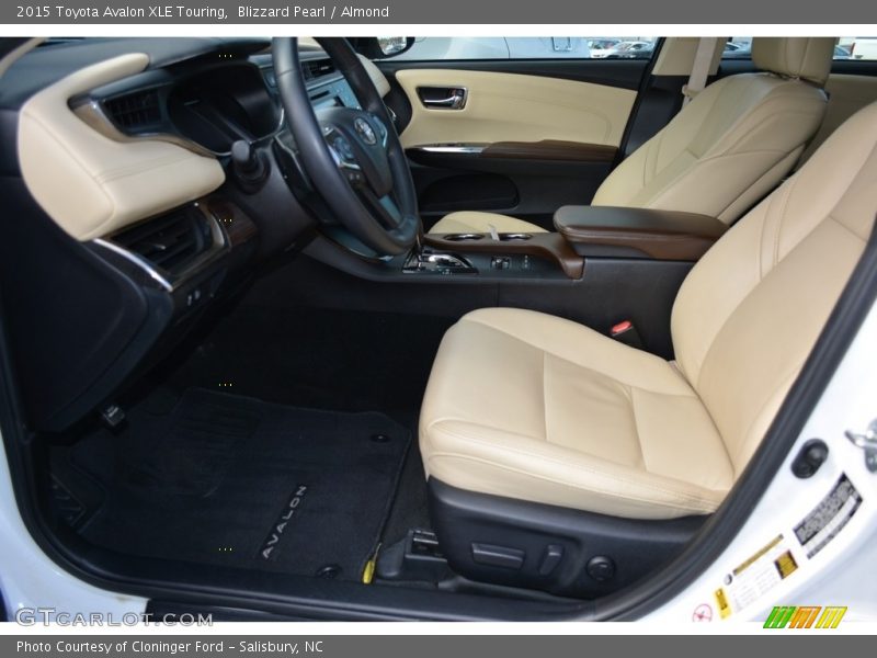 Blizzard Pearl / Almond 2015 Toyota Avalon XLE Touring