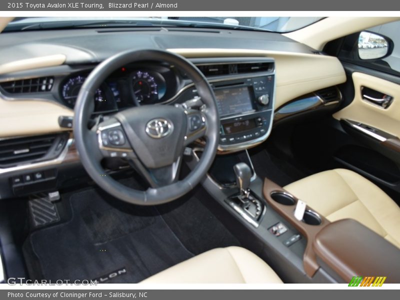 Blizzard Pearl / Almond 2015 Toyota Avalon XLE Touring