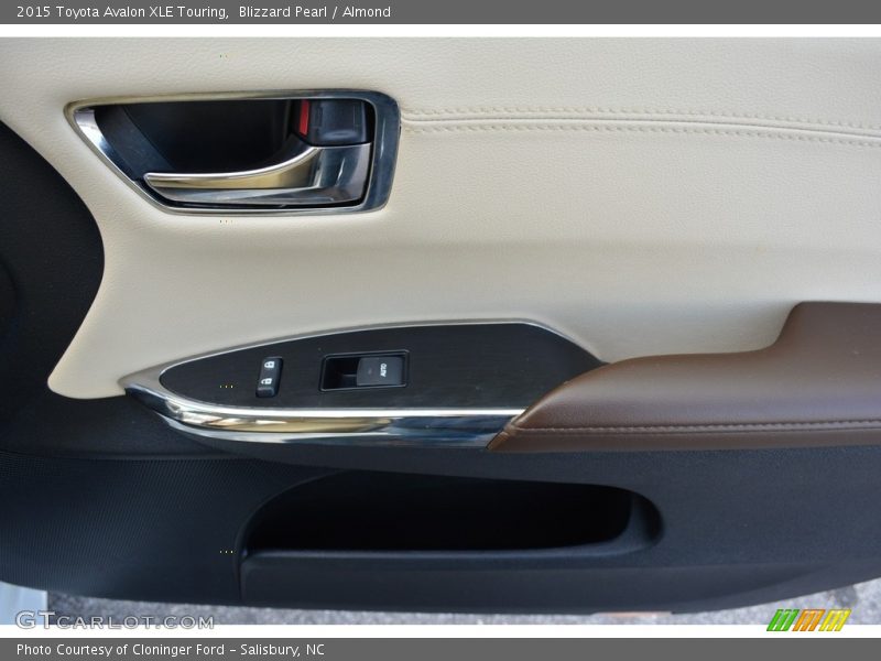 Blizzard Pearl / Almond 2015 Toyota Avalon XLE Touring