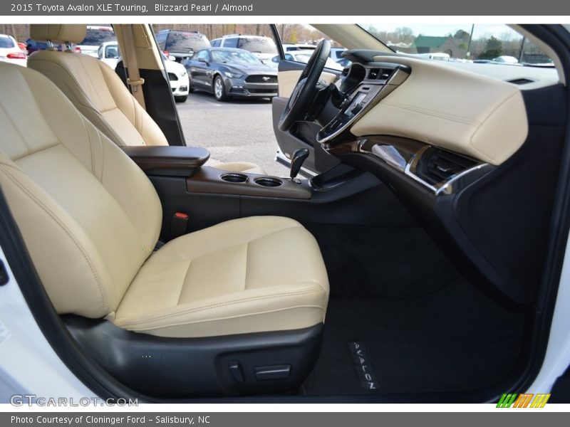 Blizzard Pearl / Almond 2015 Toyota Avalon XLE Touring