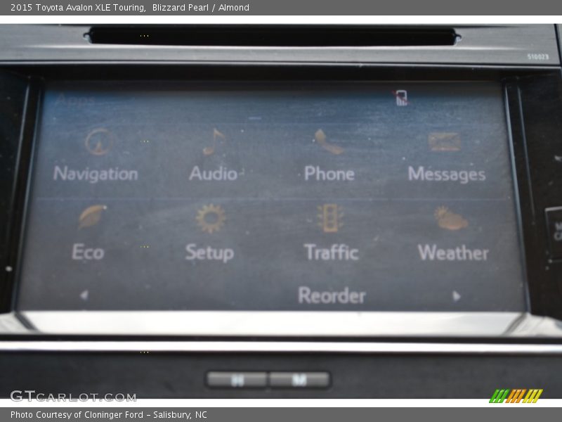 Blizzard Pearl / Almond 2015 Toyota Avalon XLE Touring