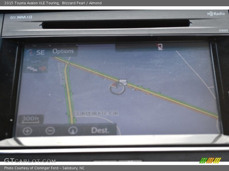 Blizzard Pearl / Almond 2015 Toyota Avalon XLE Touring