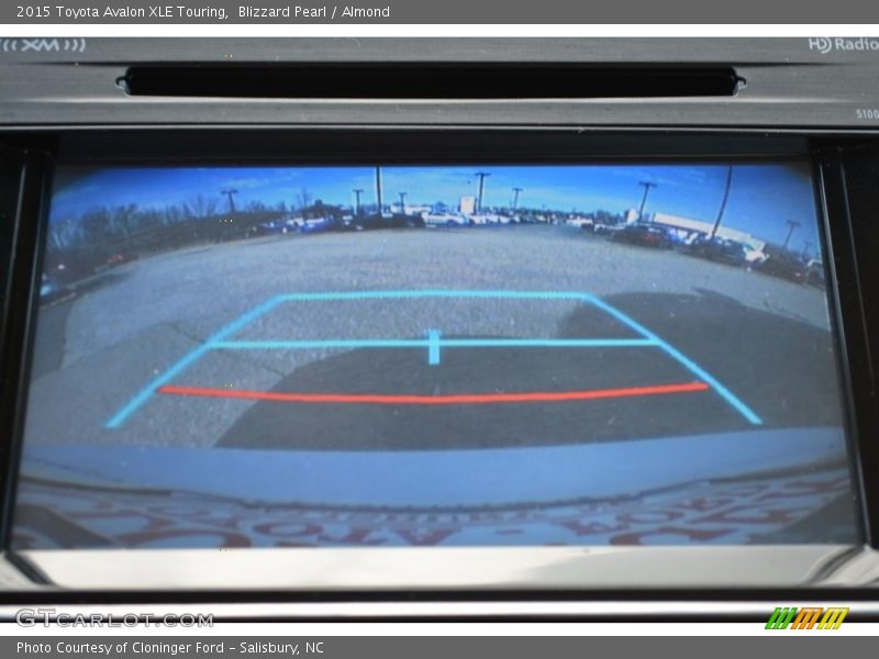 Blizzard Pearl / Almond 2015 Toyota Avalon XLE Touring