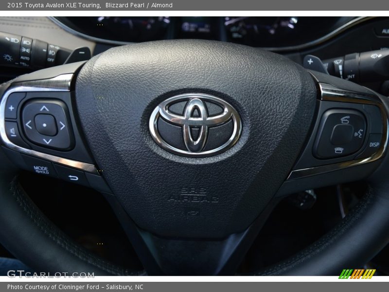 Blizzard Pearl / Almond 2015 Toyota Avalon XLE Touring