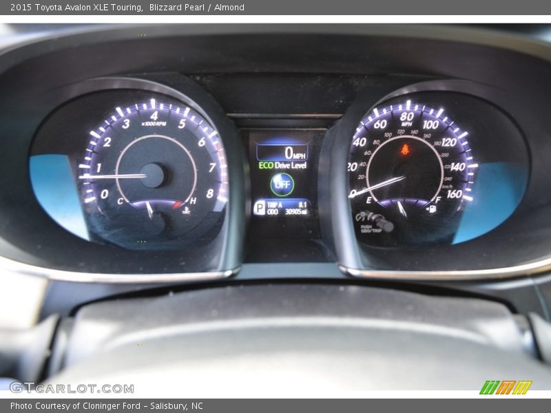 Blizzard Pearl / Almond 2015 Toyota Avalon XLE Touring