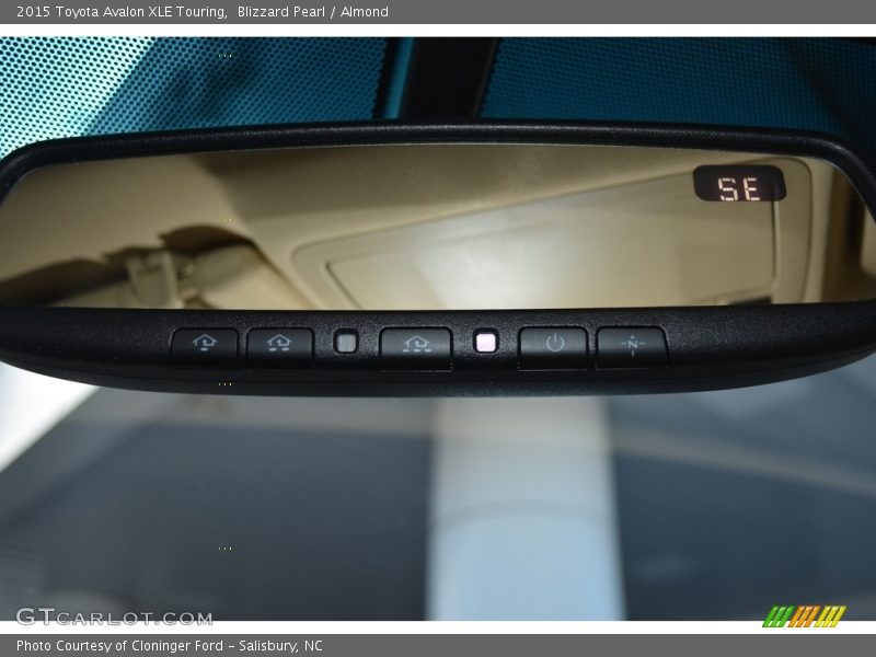 Blizzard Pearl / Almond 2015 Toyota Avalon XLE Touring