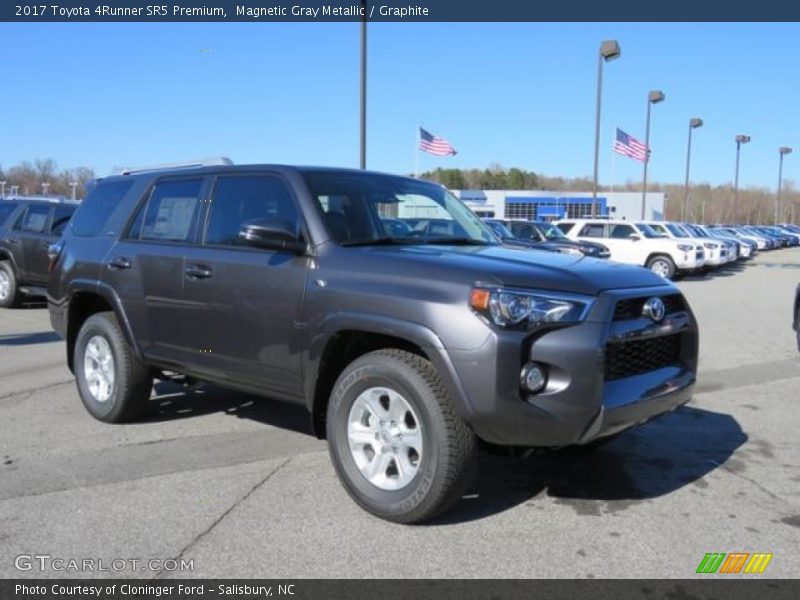 Magnetic Gray Metallic / Graphite 2017 Toyota 4Runner SR5 Premium