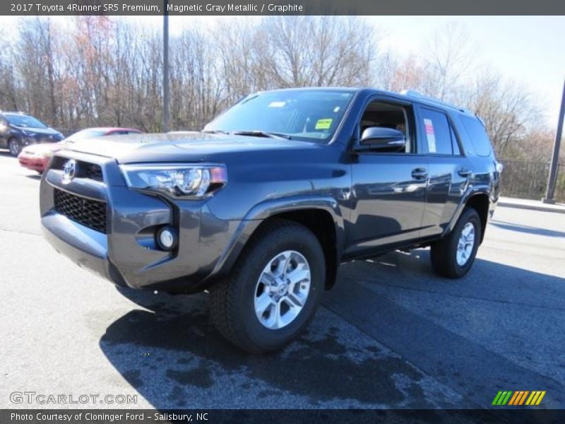 Magnetic Gray Metallic / Graphite 2017 Toyota 4Runner SR5 Premium