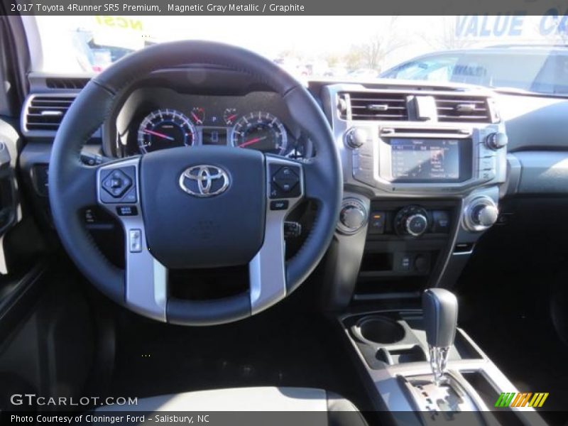 Magnetic Gray Metallic / Graphite 2017 Toyota 4Runner SR5 Premium