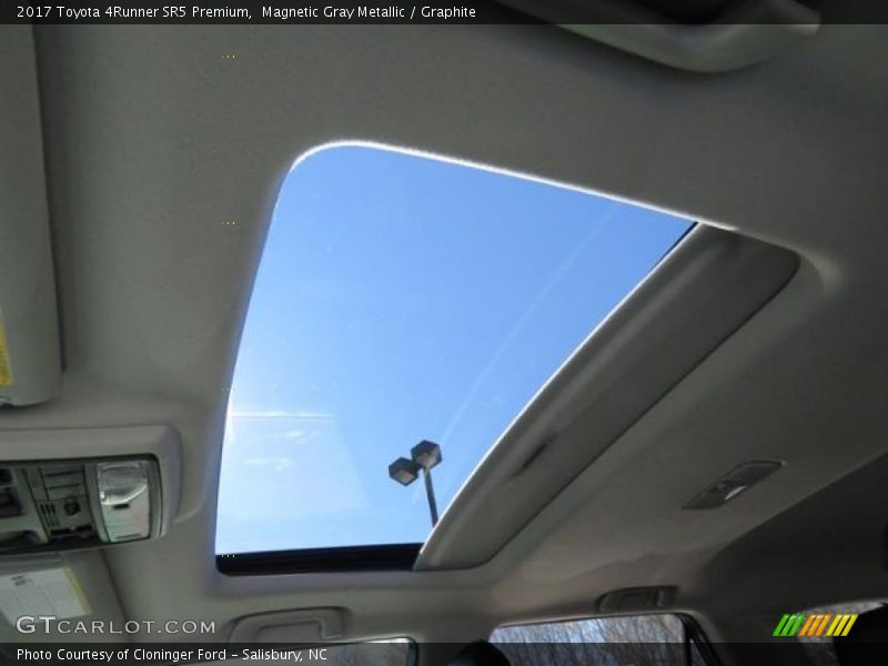 Magnetic Gray Metallic / Graphite 2017 Toyota 4Runner SR5 Premium