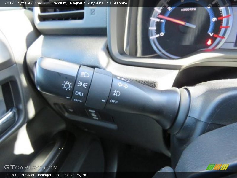 Magnetic Gray Metallic / Graphite 2017 Toyota 4Runner SR5 Premium