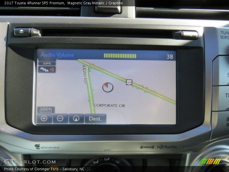 Magnetic Gray Metallic / Graphite 2017 Toyota 4Runner SR5 Premium