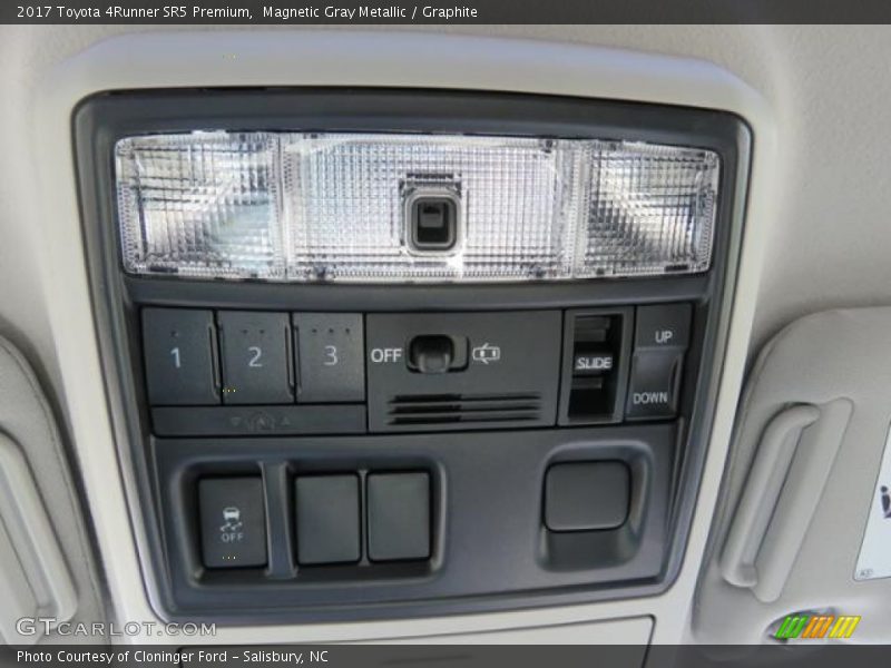 Magnetic Gray Metallic / Graphite 2017 Toyota 4Runner SR5 Premium
