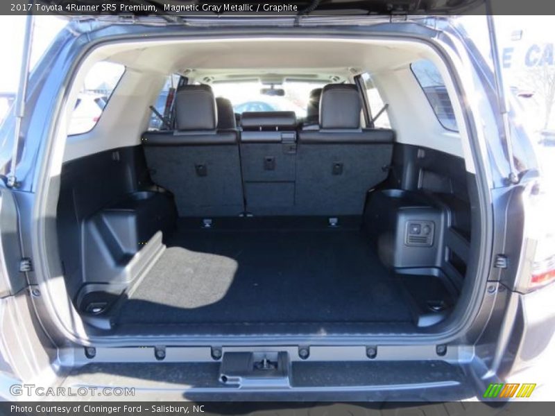 Magnetic Gray Metallic / Graphite 2017 Toyota 4Runner SR5 Premium
