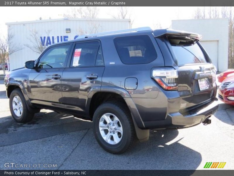 Magnetic Gray Metallic / Graphite 2017 Toyota 4Runner SR5 Premium
