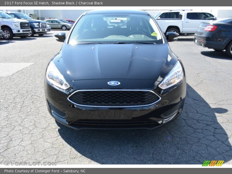 Shadow Black / Charcoal Black 2017 Ford Focus SE Hatch