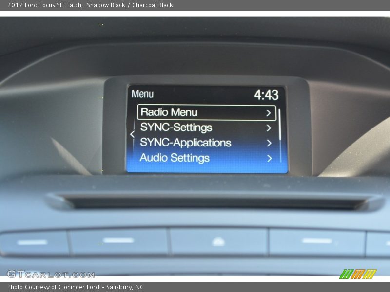 Shadow Black / Charcoal Black 2017 Ford Focus SE Hatch