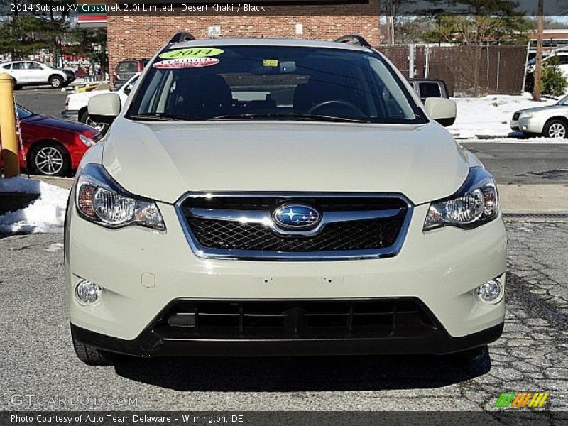 Desert Khaki / Black 2014 Subaru XV Crosstrek 2.0i Limited