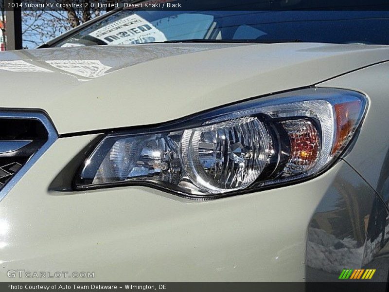 Desert Khaki / Black 2014 Subaru XV Crosstrek 2.0i Limited