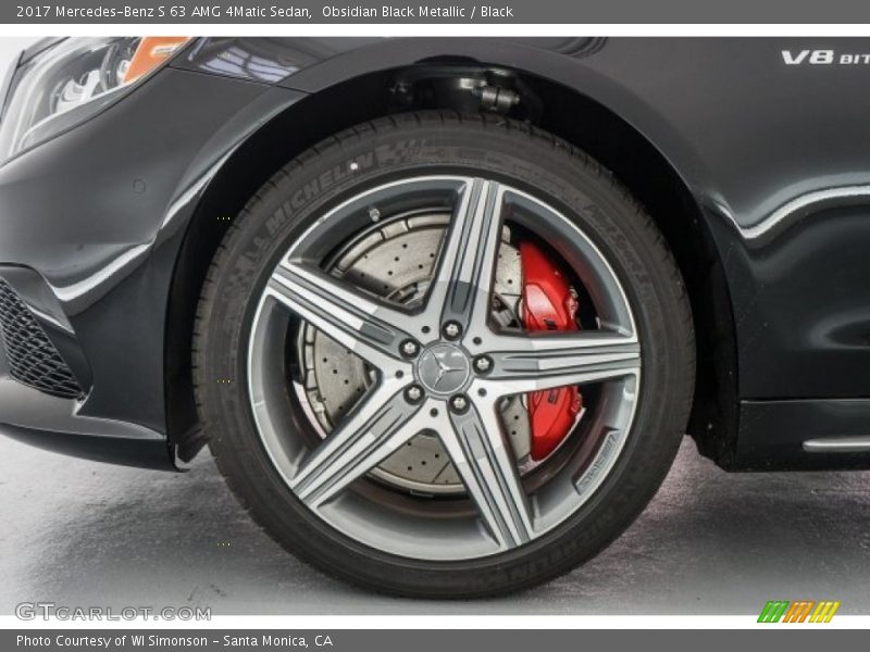  2017 S 63 AMG 4Matic Sedan Wheel