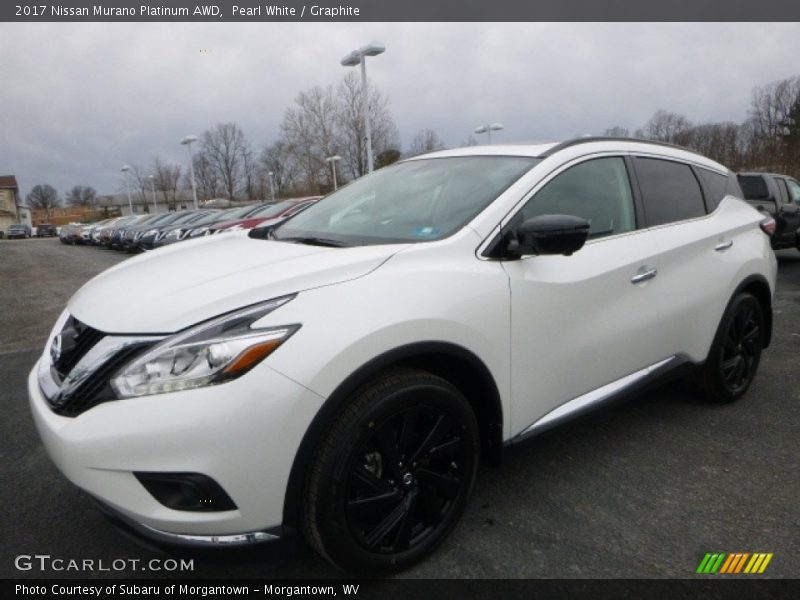 Front 3/4 View of 2017 Murano Platinum AWD