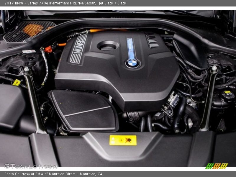  2017 7 Series 740e iPerformance xDrive Sedan Engine - 2.0 Liter e DI TwinPower Turbocharged DOHC 16-Valve VVT 4 Cylinder Gasoline/Electric Hybrid