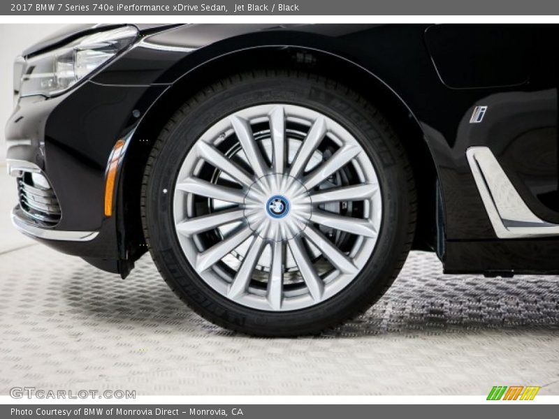  2017 7 Series 740e iPerformance xDrive Sedan Wheel