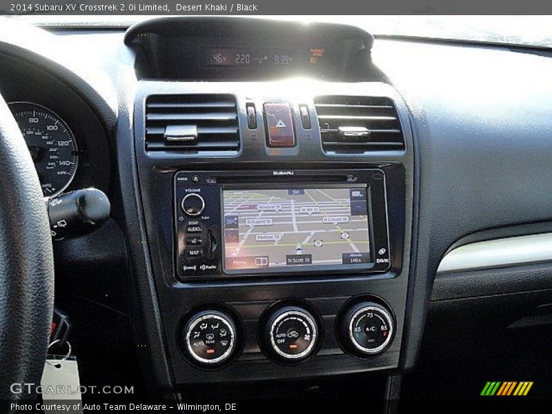 Desert Khaki / Black 2014 Subaru XV Crosstrek 2.0i Limited