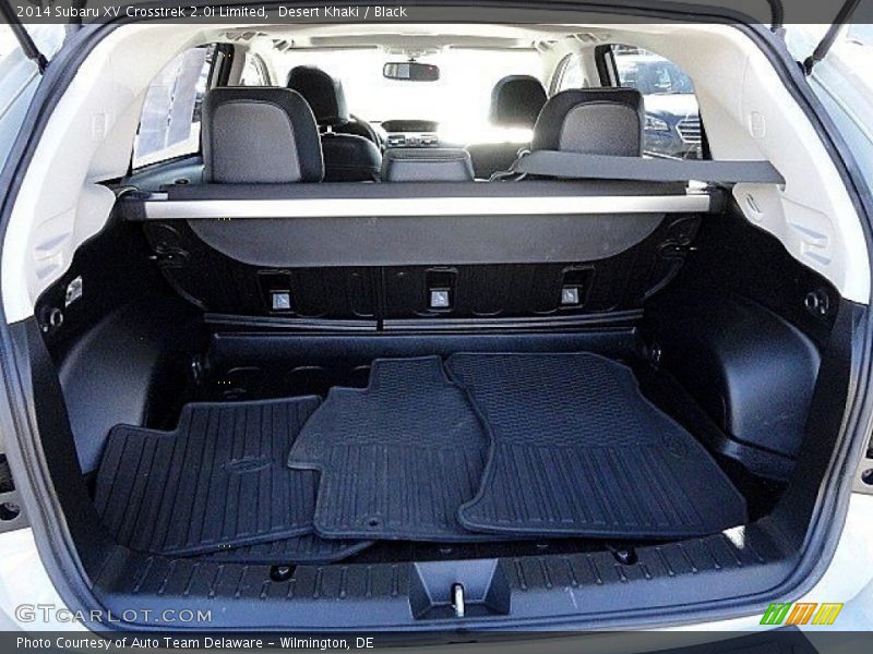 Desert Khaki / Black 2014 Subaru XV Crosstrek 2.0i Limited