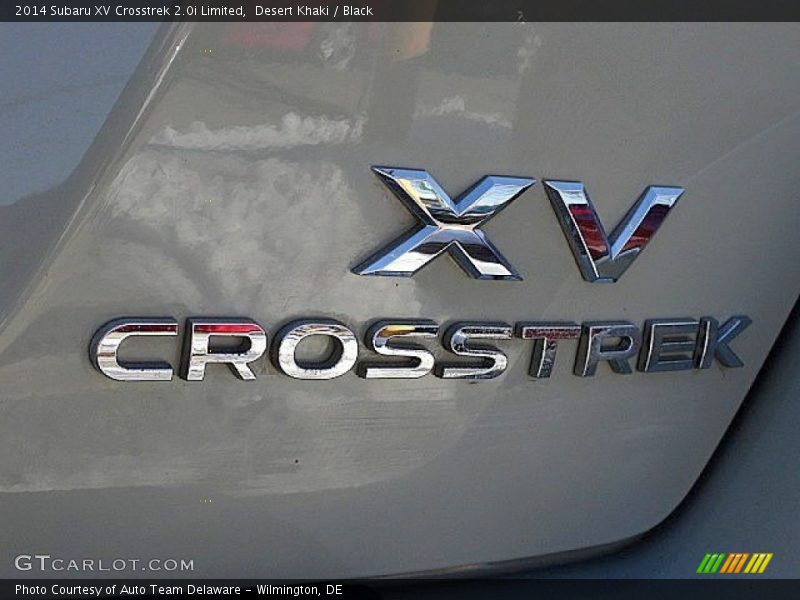 Desert Khaki / Black 2014 Subaru XV Crosstrek 2.0i Limited