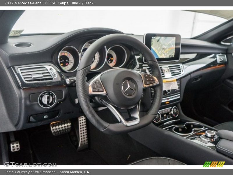 Dashboard of 2017 CLS 550 Coupe