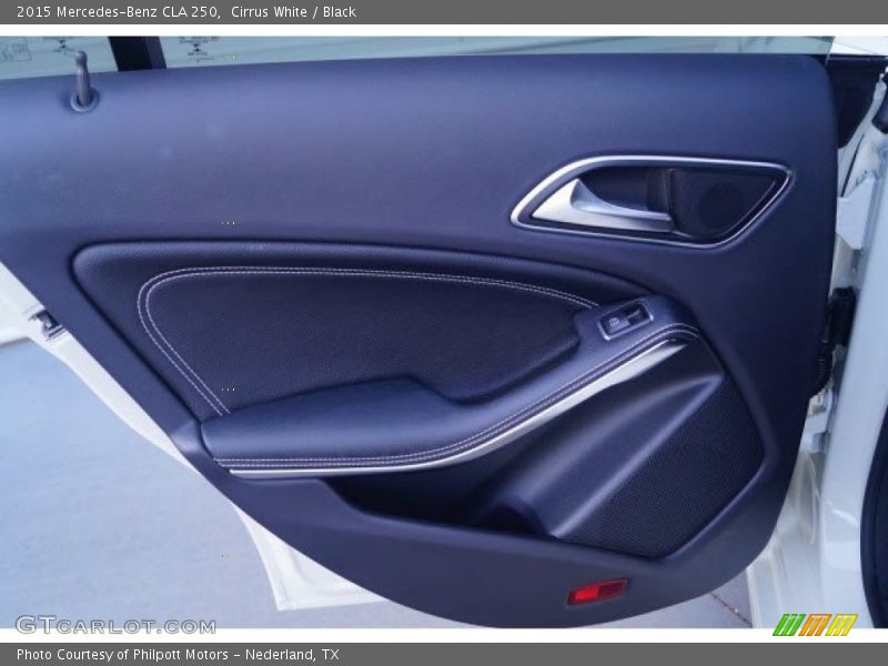Cirrus White / Black 2015 Mercedes-Benz CLA 250