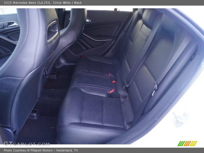 Cirrus White / Black 2015 Mercedes-Benz CLA 250