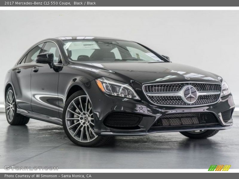 Front 3/4 View of 2017 CLS 550 Coupe