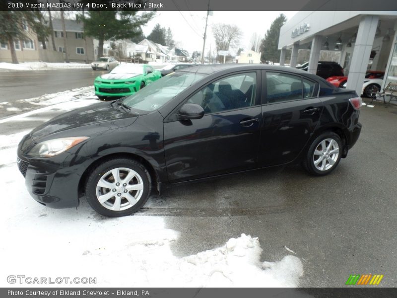 Black Mica / Black 2010 Mazda MAZDA3 i SV 4 Door