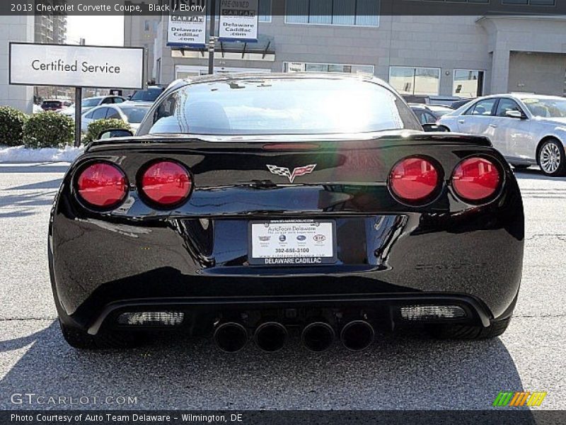 Black / Ebony 2013 Chevrolet Corvette Coupe
