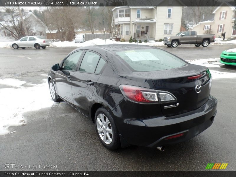 Black Mica / Black 2010 Mazda MAZDA3 i SV 4 Door